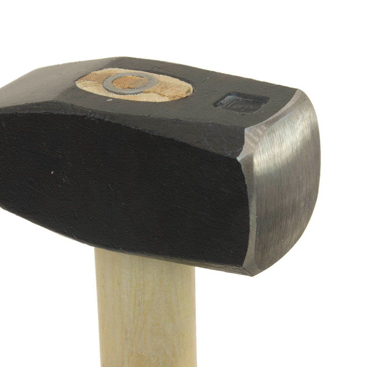 Smeedhamer korte Duitse vorm 1250 g detail