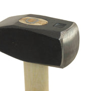 Smeedhamer korte Duitse vorm 1250 g detail