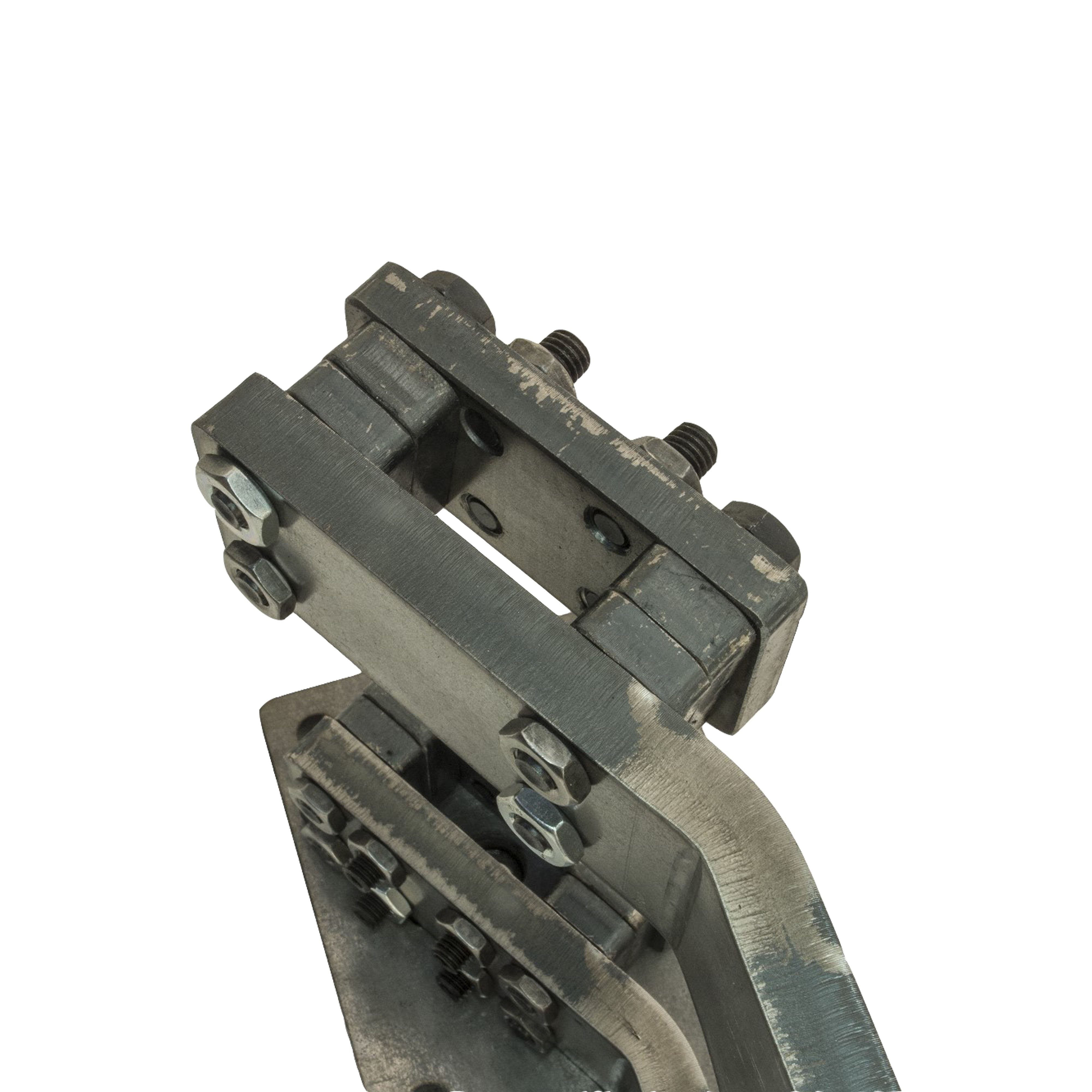 Smidse guillotine tool met C-frame Detail