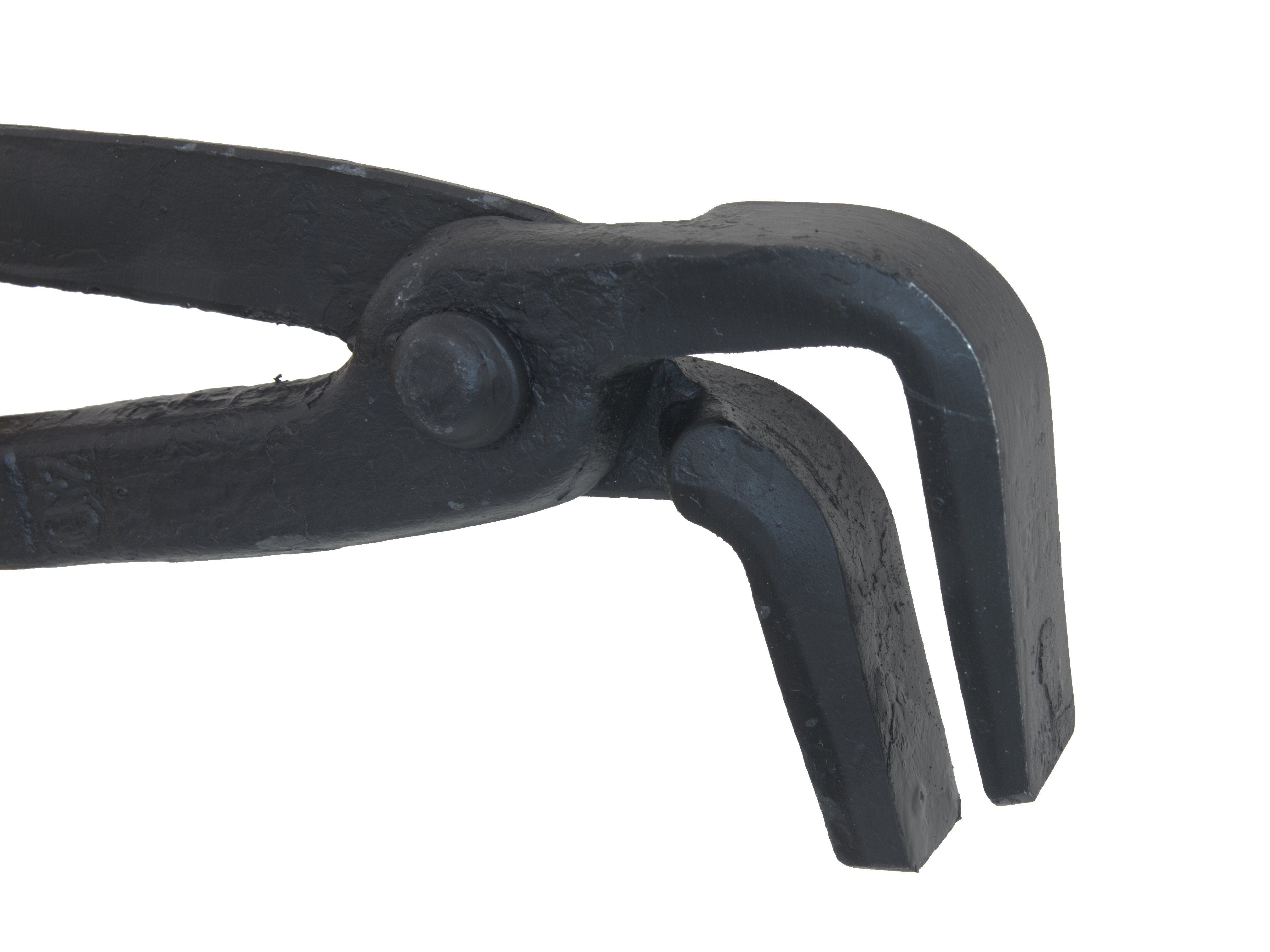 Smidstang haakse platbek 300 tot 500 mm Detail