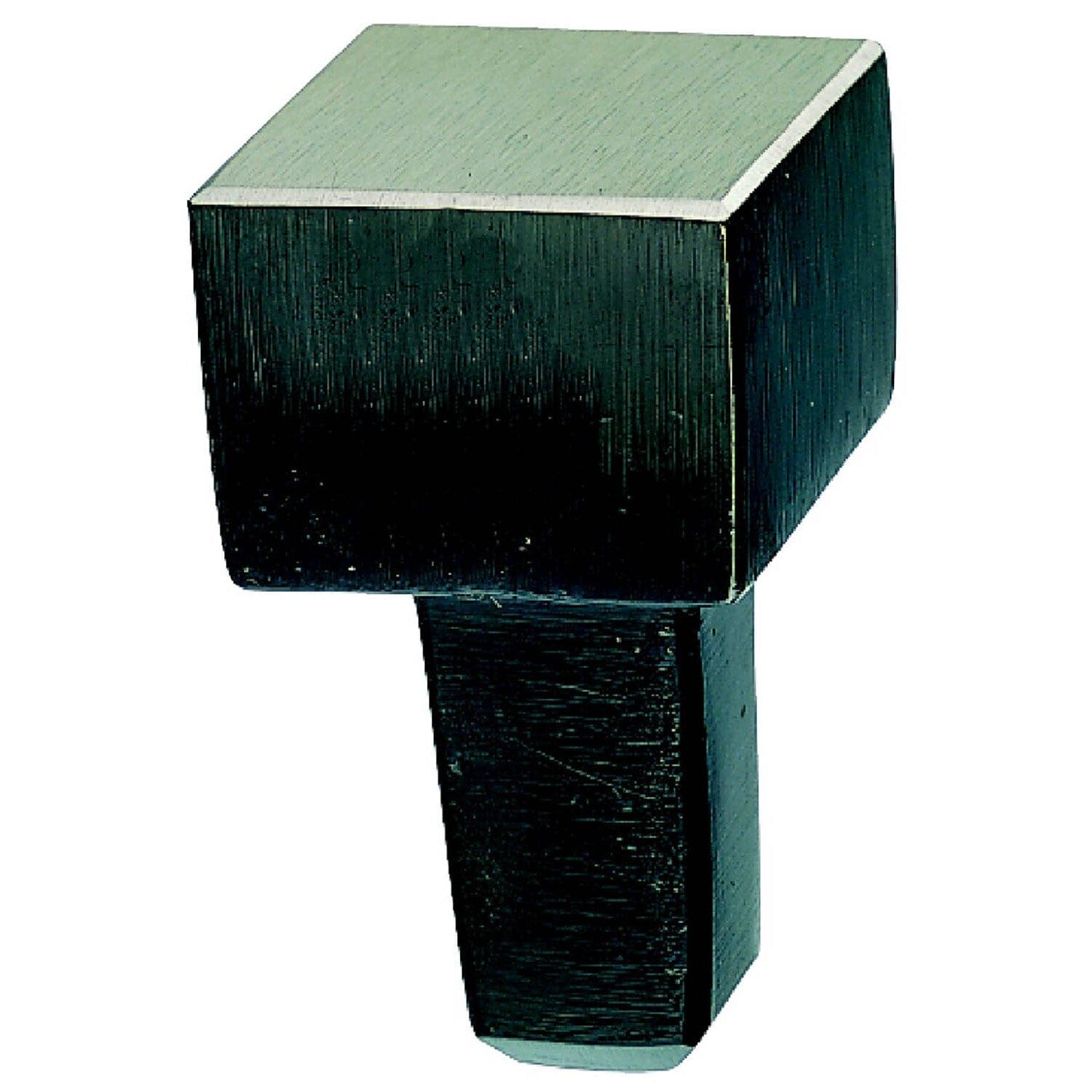 Stelhamer onderstuk 50 mm met schacht 30 mm Vooraanzicht
