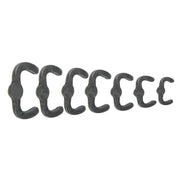 Tangenklemmen set - 7 stuks Inhoud verpakking
