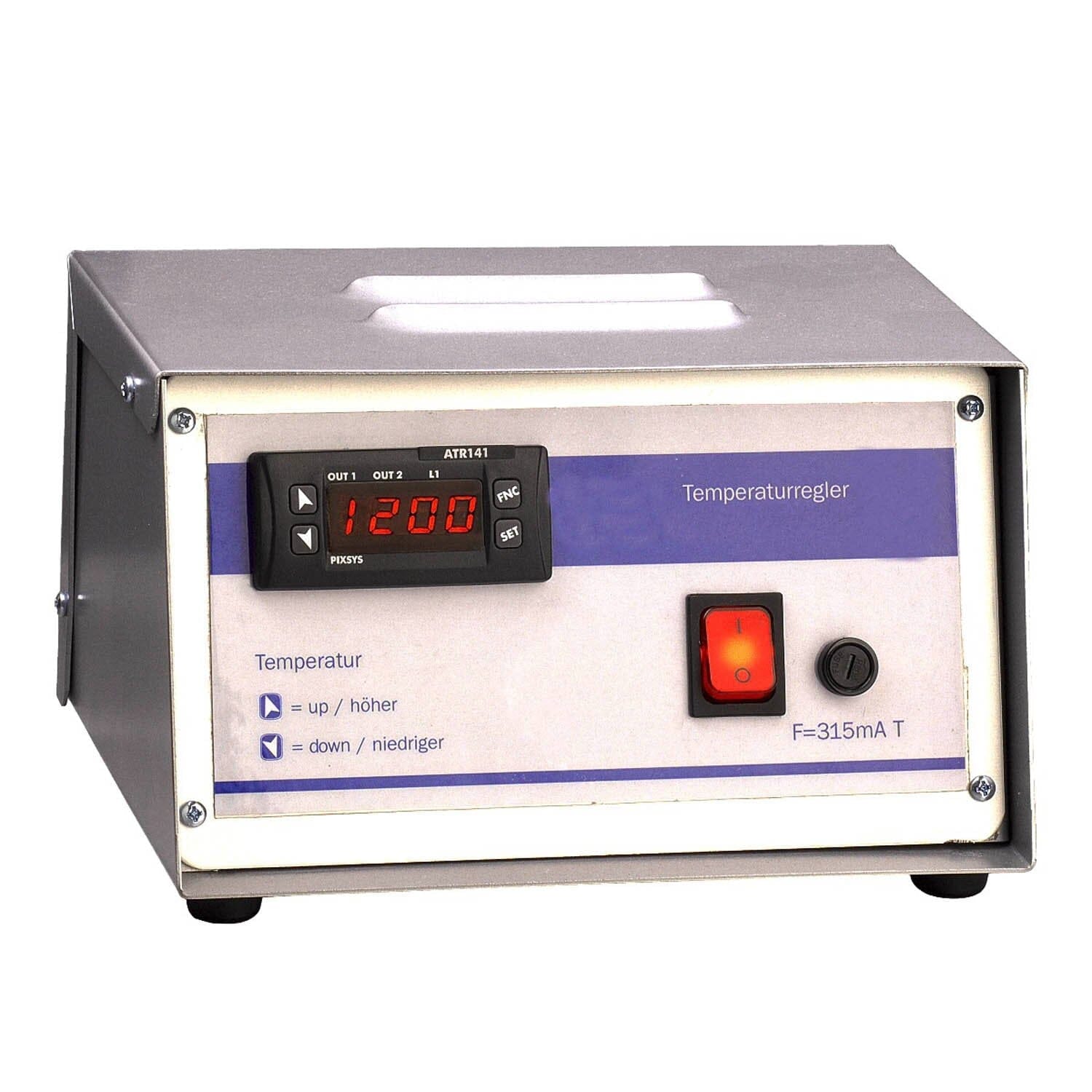 Temperatuurregelaar 230 V 3,5 kW Vooraanzicht