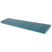Trillingsdempende mat 620 x 150 x 25 mm boven aanzicht