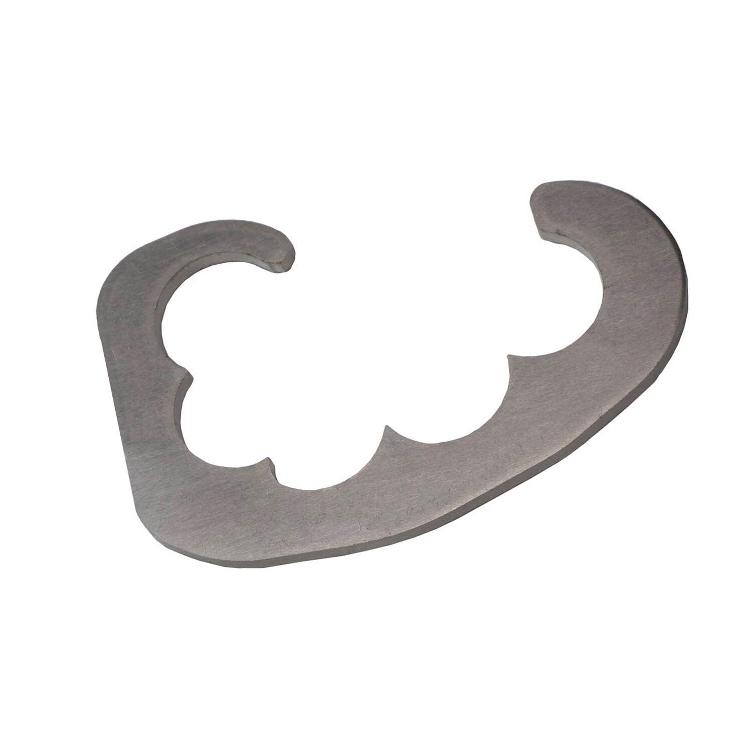 Universele tangklem 30-60 mm boven aanzicht