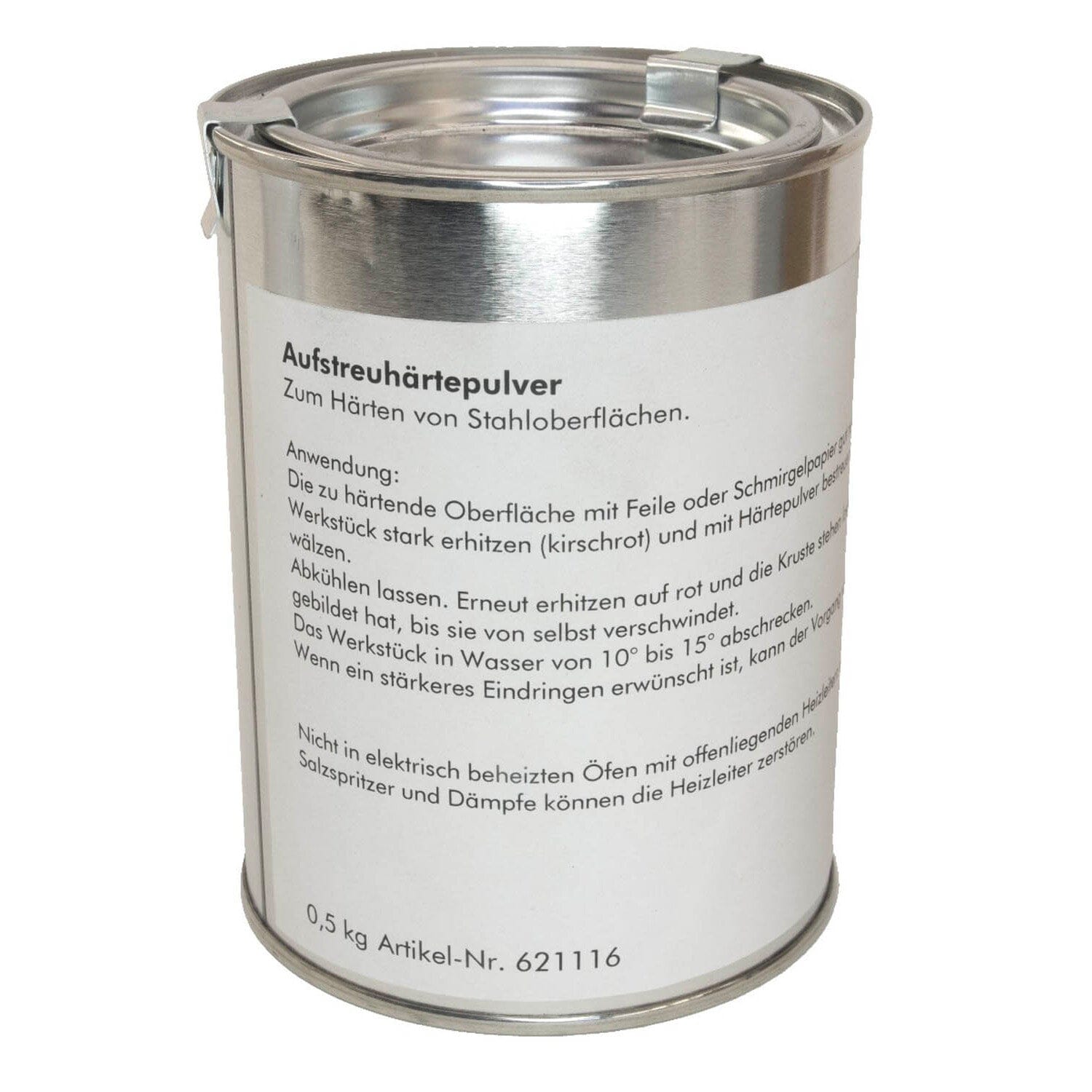 Verhardingspoeder 0,5 kg Vooraanzicht