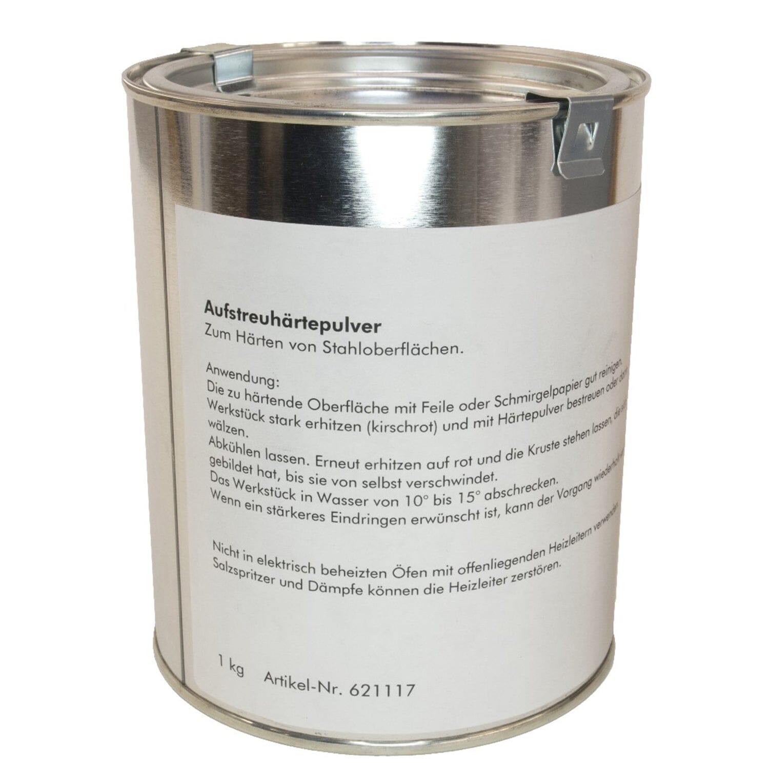 Verhardingspoeder 1 kg Vooraanzicht