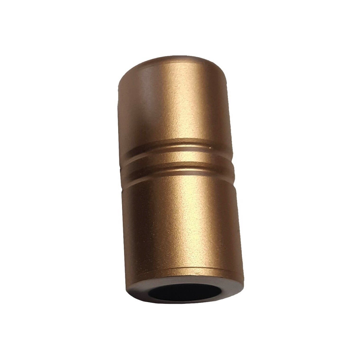 Vervangingshuls goud voor zeis slijpset ca. 22 x 43 mm Vooraanzicht