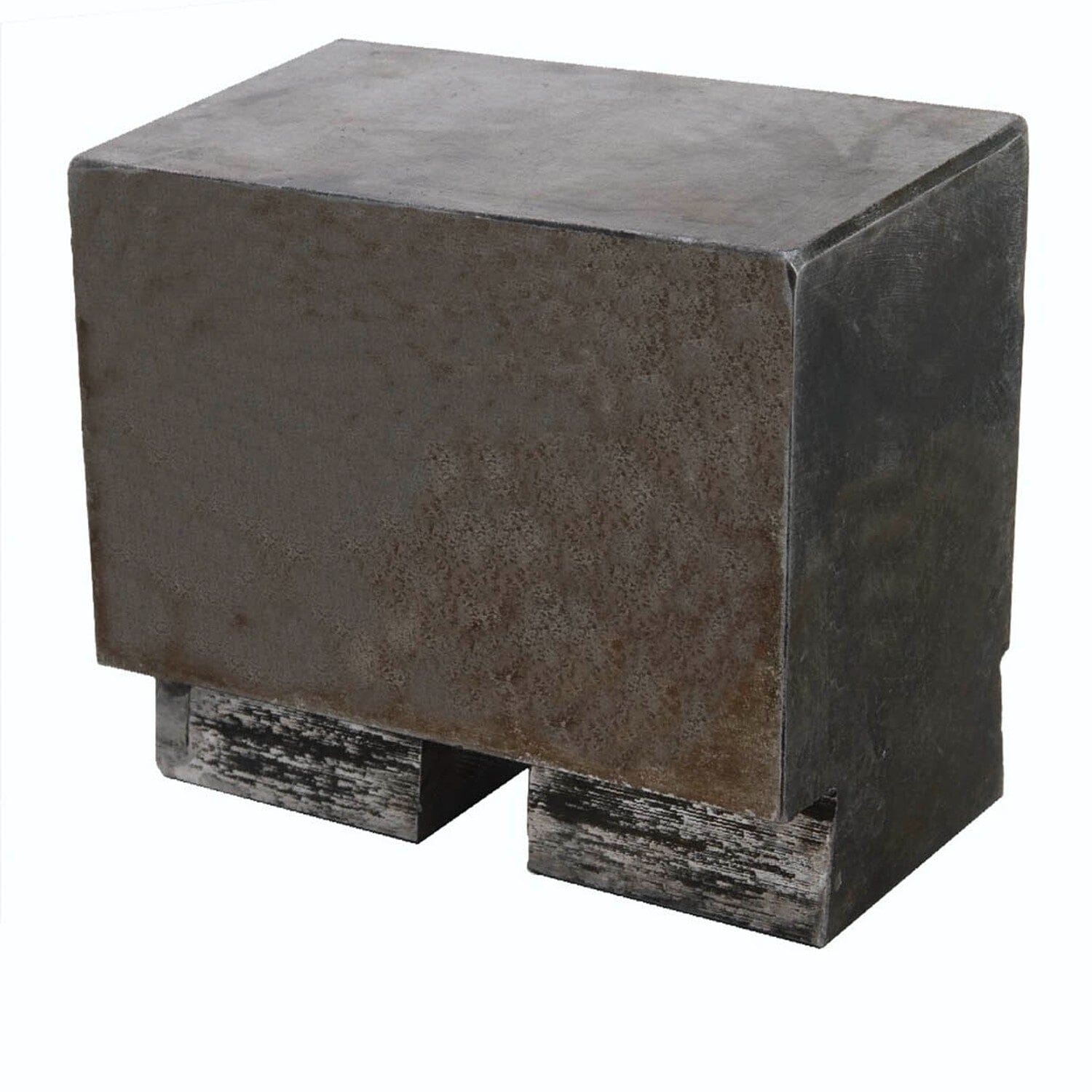 Vlakke matrijs voor AN-25 L - 100 x 70 x 55 mm Vooraanzicht