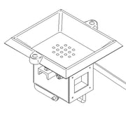 Vuurpot EE-1 Hobby zonder aanjager, voor ATV 125 Technische tekening