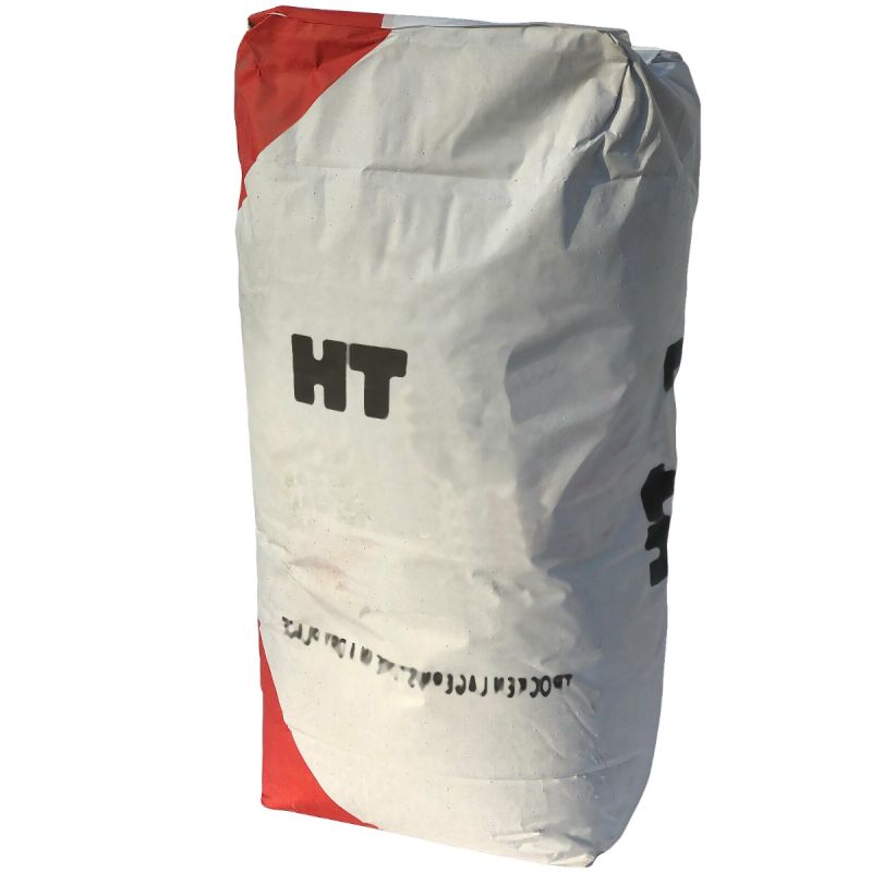Vuurvast beton tot 1.650 °C In verpakking