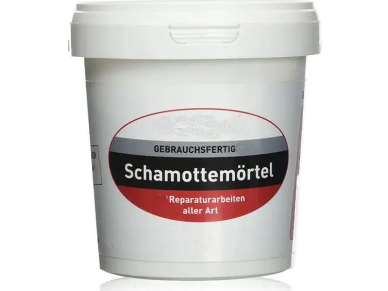 Vuurvaste mortel tot 1.600 °C Vooraanzicht