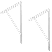 Wandmontage voor Z 502-30 Technische tekening