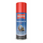 Werkplaatsolie spray 200 mL Vooraanzicht
